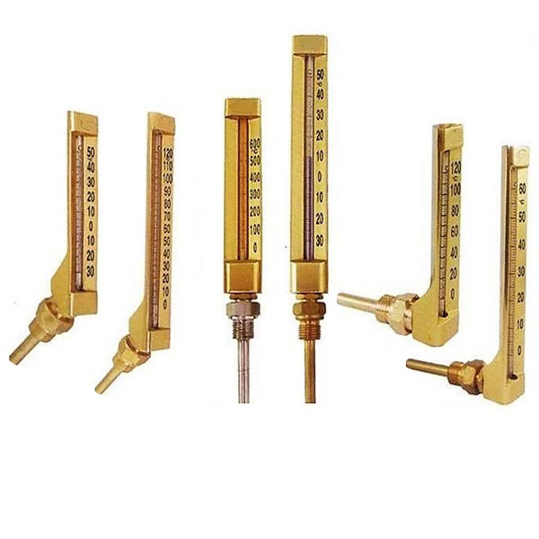 Metallic Protector Thermometer 